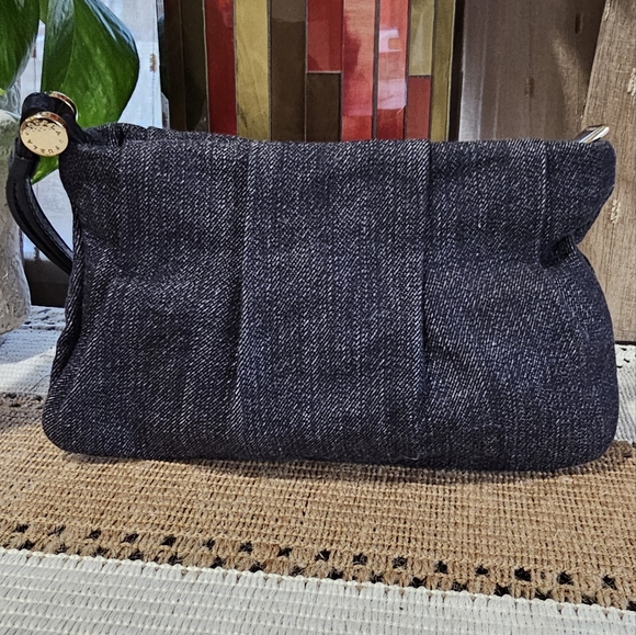 Furla  Denim Wristlet - Picture 2 of 11